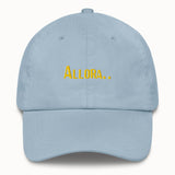 Allora.. Hat @shop name