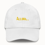 Allora.. Hat @shop name