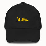 Allora.. Hat @shop name