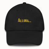 Allora.. Hat @shop name