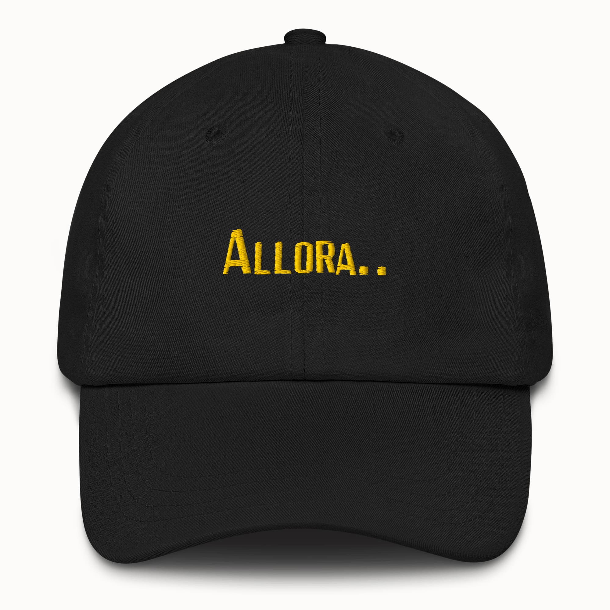 Allora.. Hat @shop name