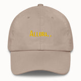 Allora.. Hat @shop name