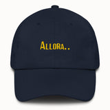 Allora.. Hat @shop name