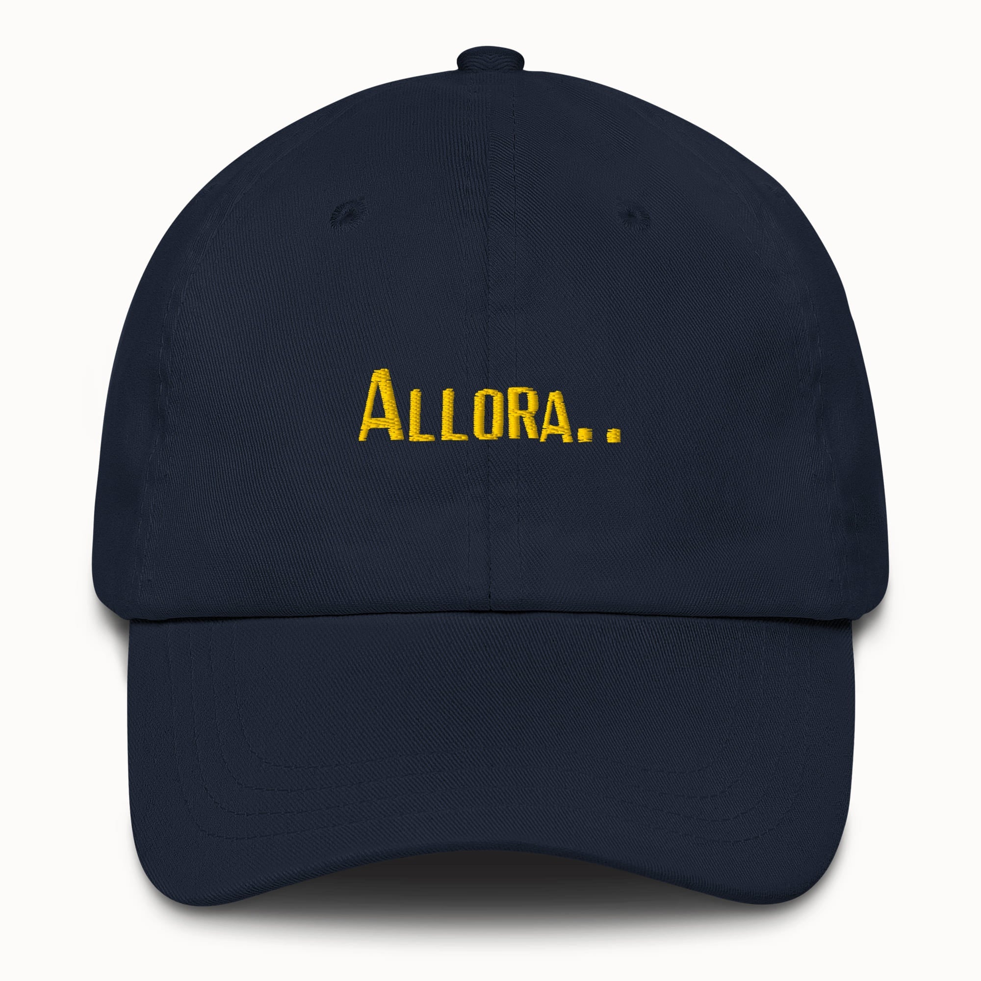 Allora.. Hat @shop name