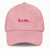 Allora.. Hat @shop name