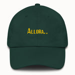 Allora.. Hat @shop name