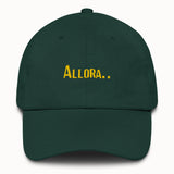 Allora.. Hat @shop name