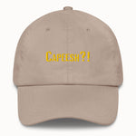 Capeesh?! Hat @shop name