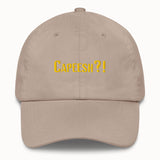 Capeesh?! Hat @shop name