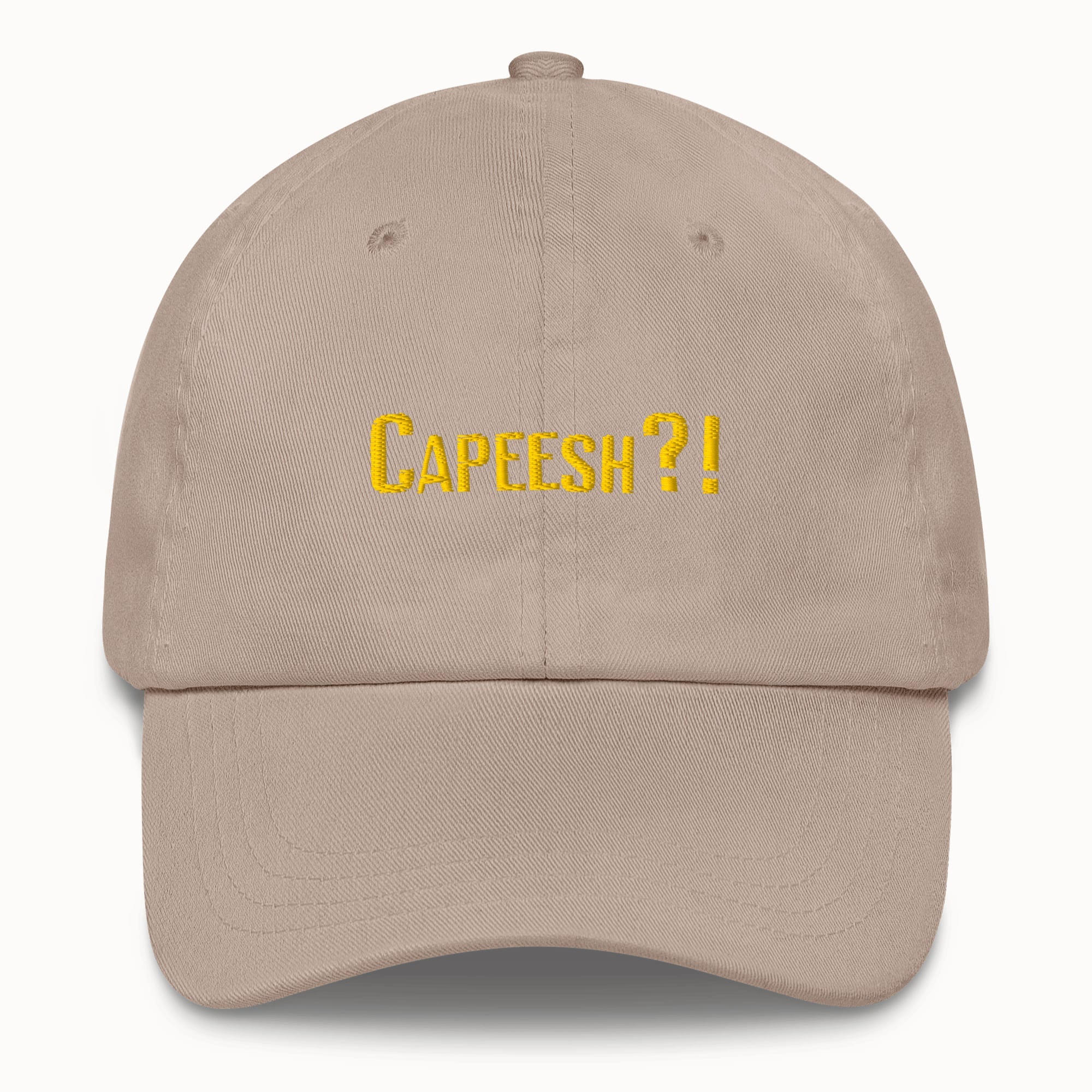 Capeesh?! Hat @shop name