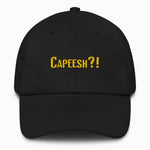 Capeesh?! Hat @shop name