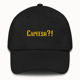 Capeesh?! Hat @shop name