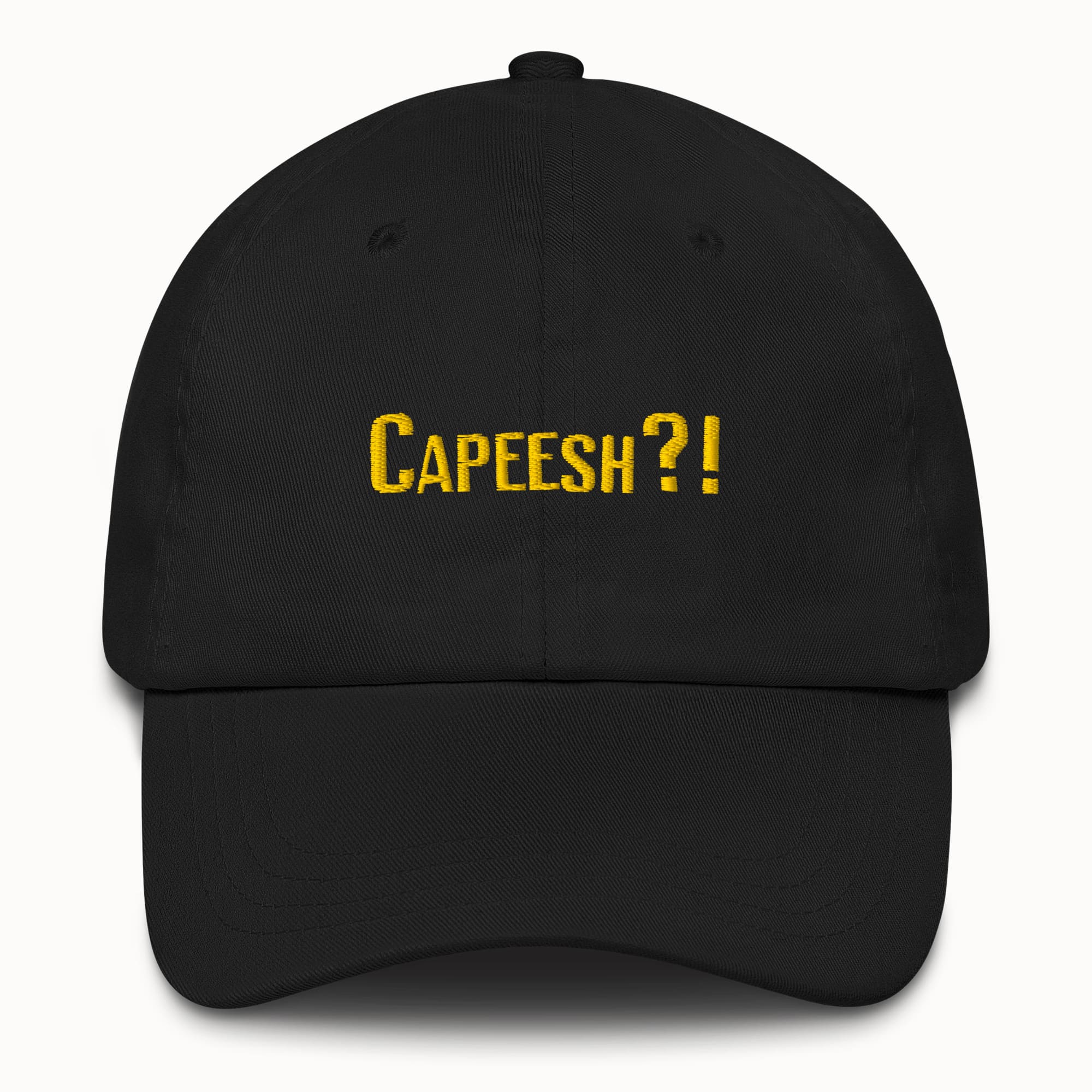 Capeesh?! Hat @shop name
