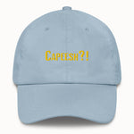 Capeesh?! Hat @shop name