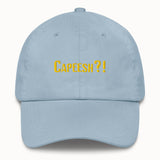 Capeesh?! Hat @shop name