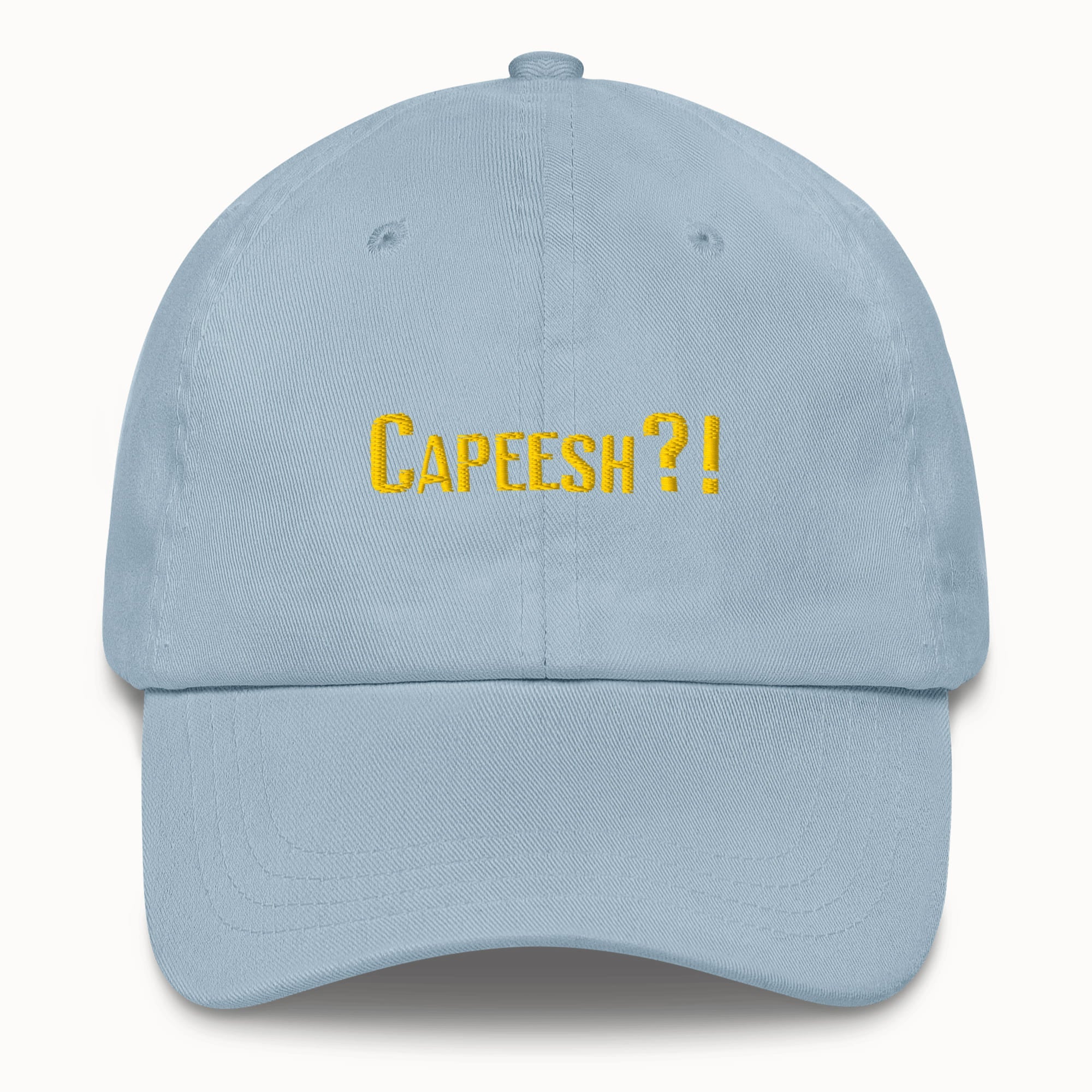Capeesh?! Hat @shop name