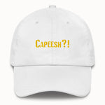 Capeesh?! Hat @shop name