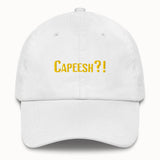 Capeesh?! Hat @shop name