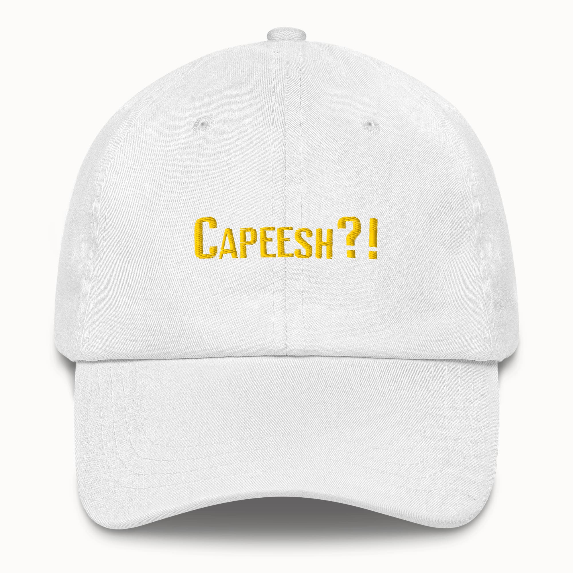 Capeesh?! Hat @shop name