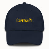 Capeesh?! Hat @shop name