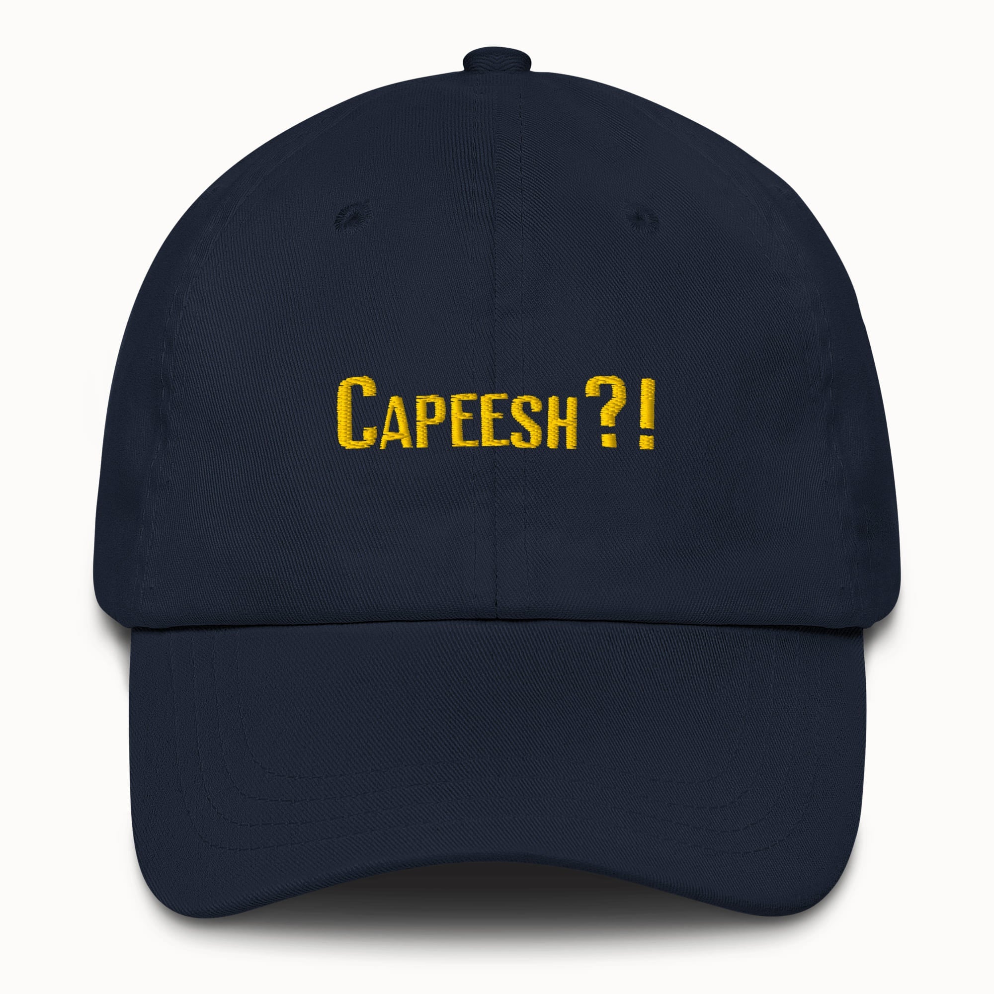 Capeesh?! Hat @shop name