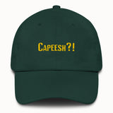 Capeesh?! Hat @shop name