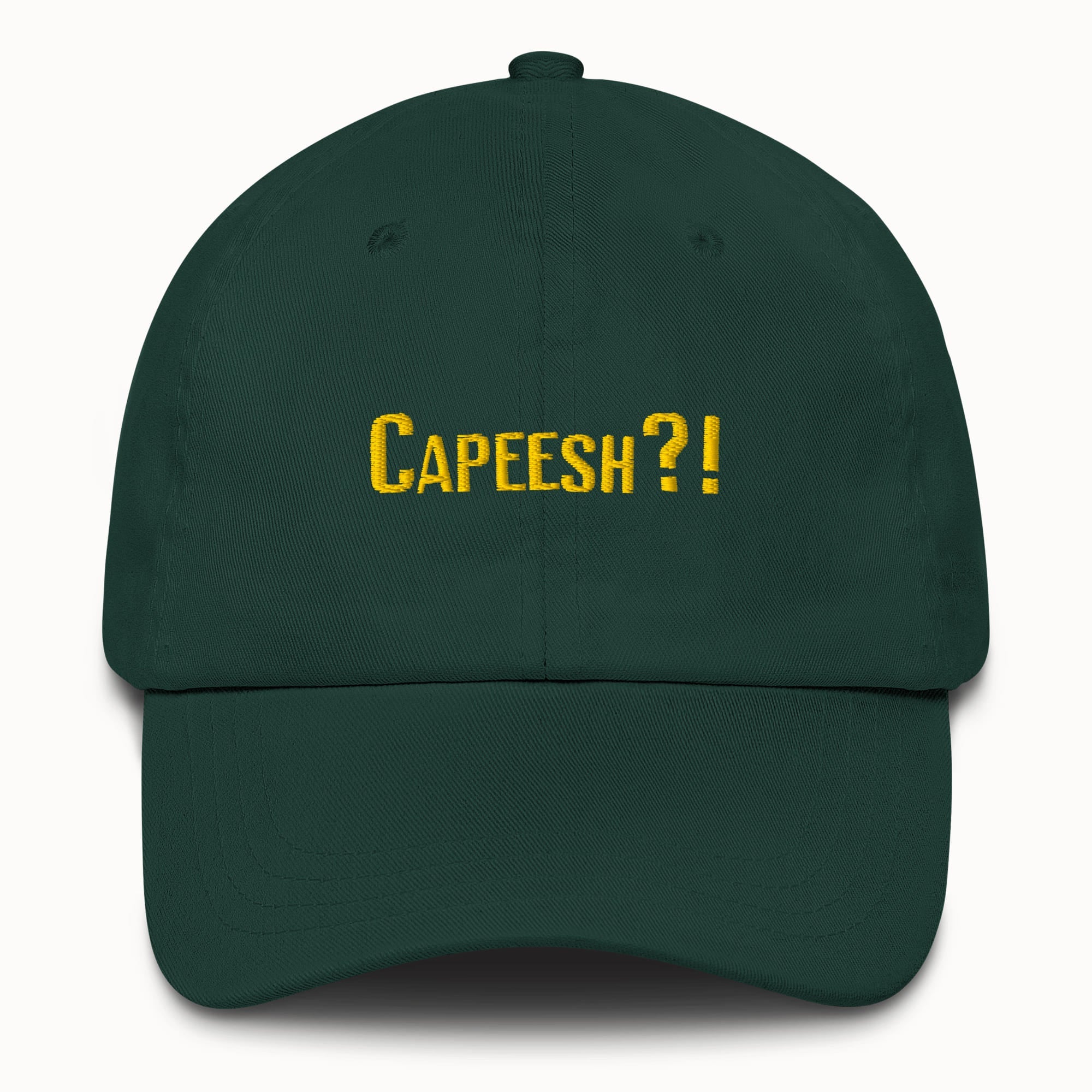 Capeesh?! Hat @shop name