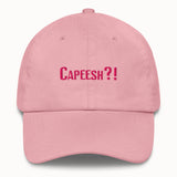 Capeesh?! Hat @shop name