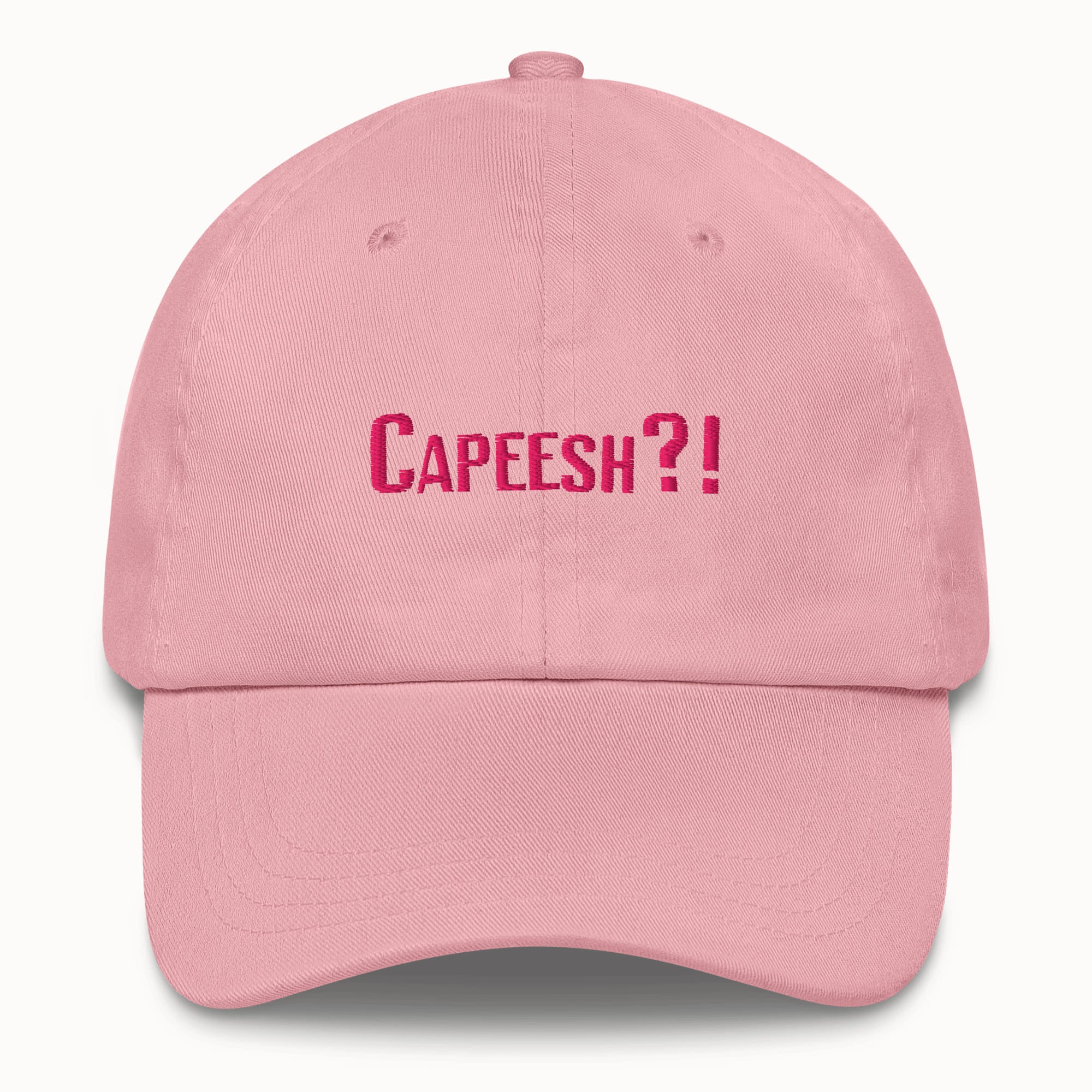 Capeesh?! Hat @shop name