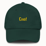Ciao! Hat @shop name