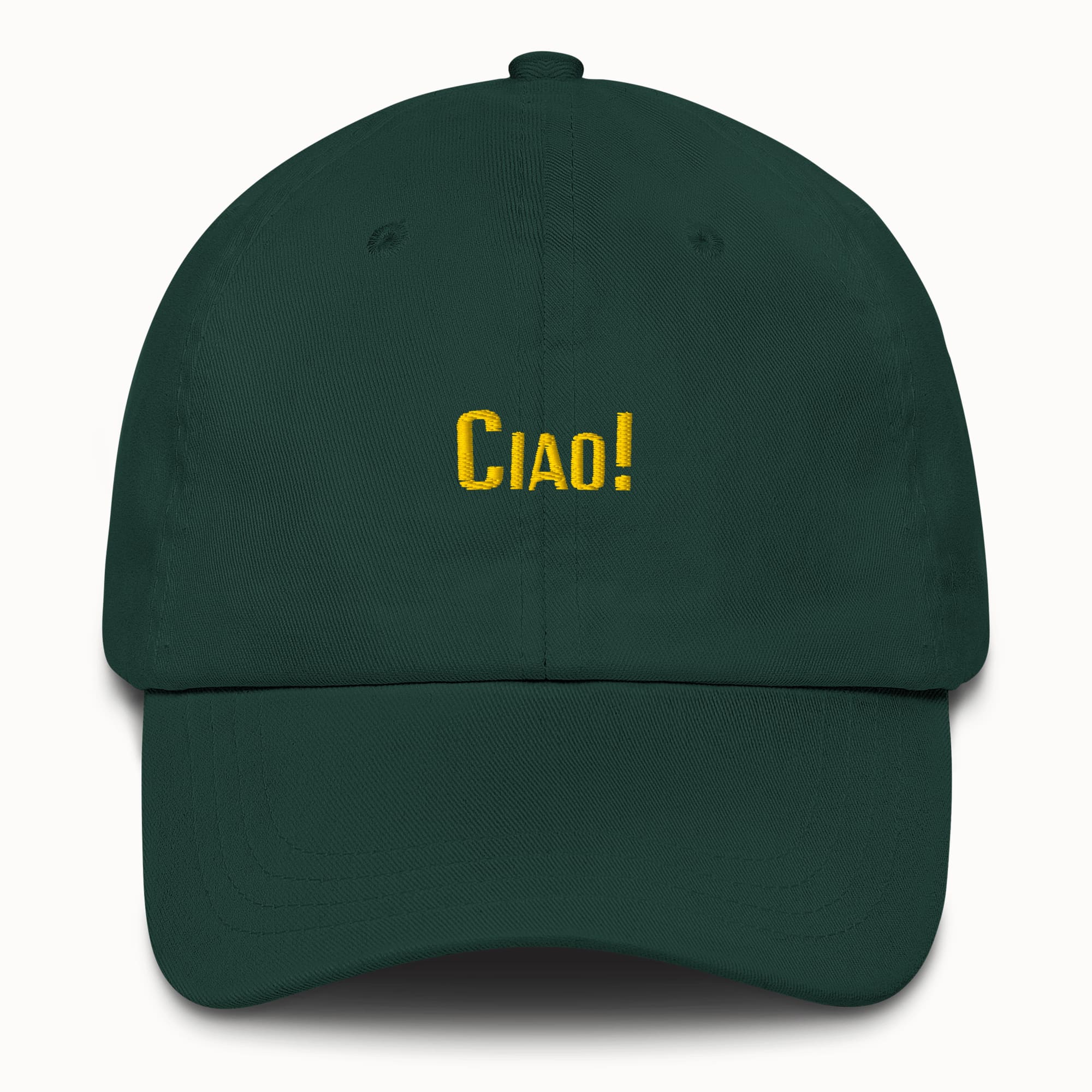 Ciao! Hat @shop name