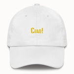 Ciao! Hat @shop name