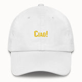 Ciao! Hat @shop name