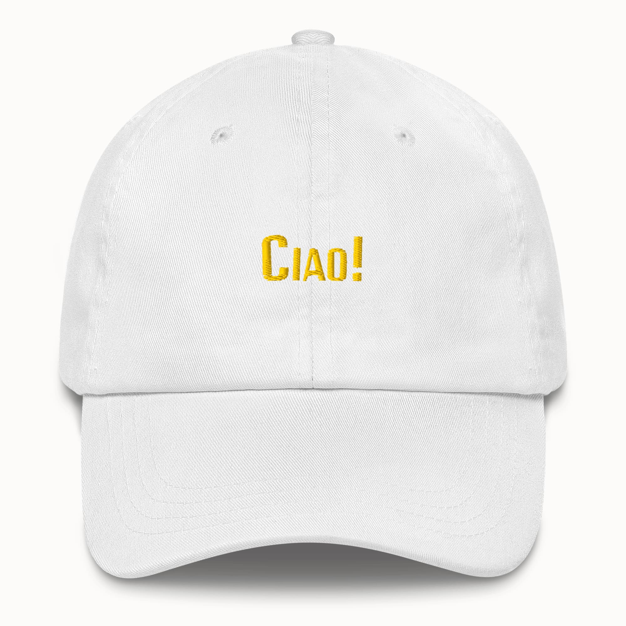 Ciao! Hat @shop name
