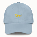 Ciao! Hat @shop name