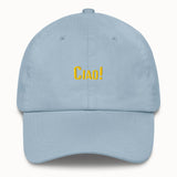 Ciao! Hat @shop name