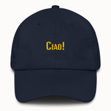 Ciao! Hat @shop name