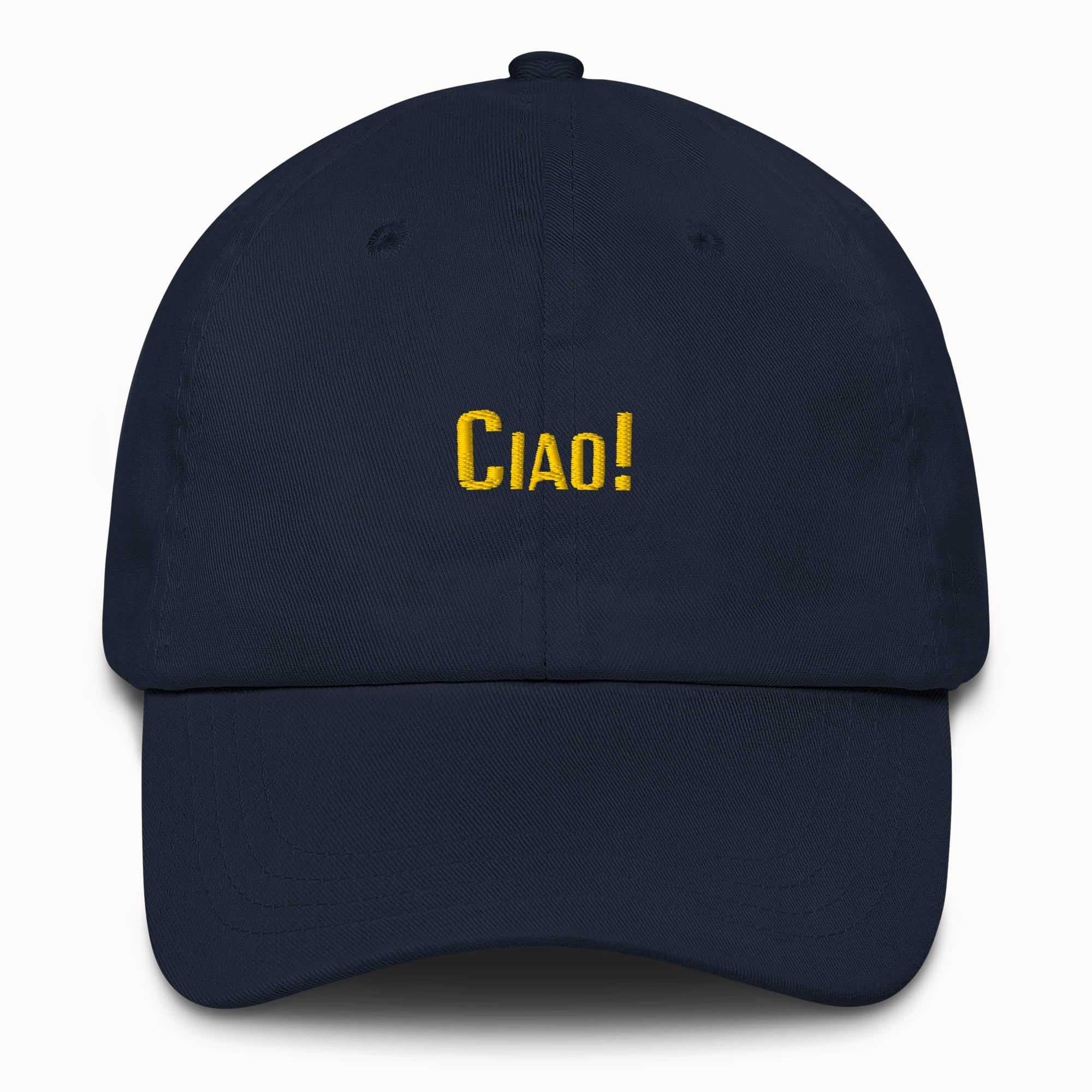 Ciao! Hat @shop name