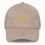 Ciao! Hat @shop name