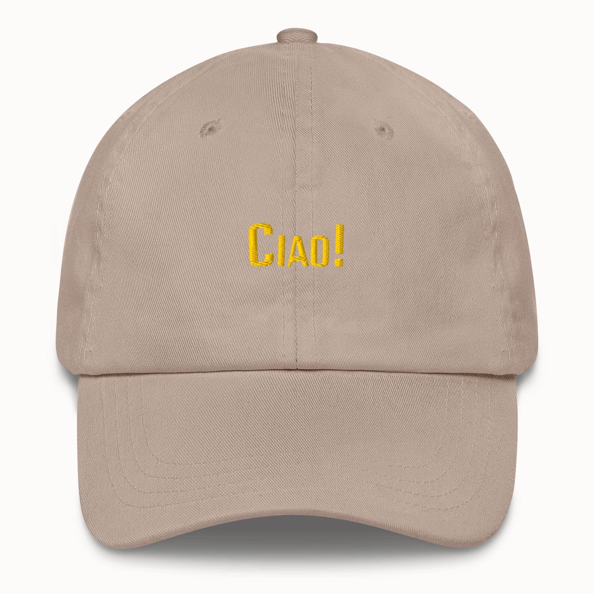 Ciao! Hat @shop name