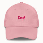 Ciao! Hat @shop name