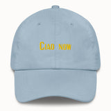 Ciao Now Hat @shop name