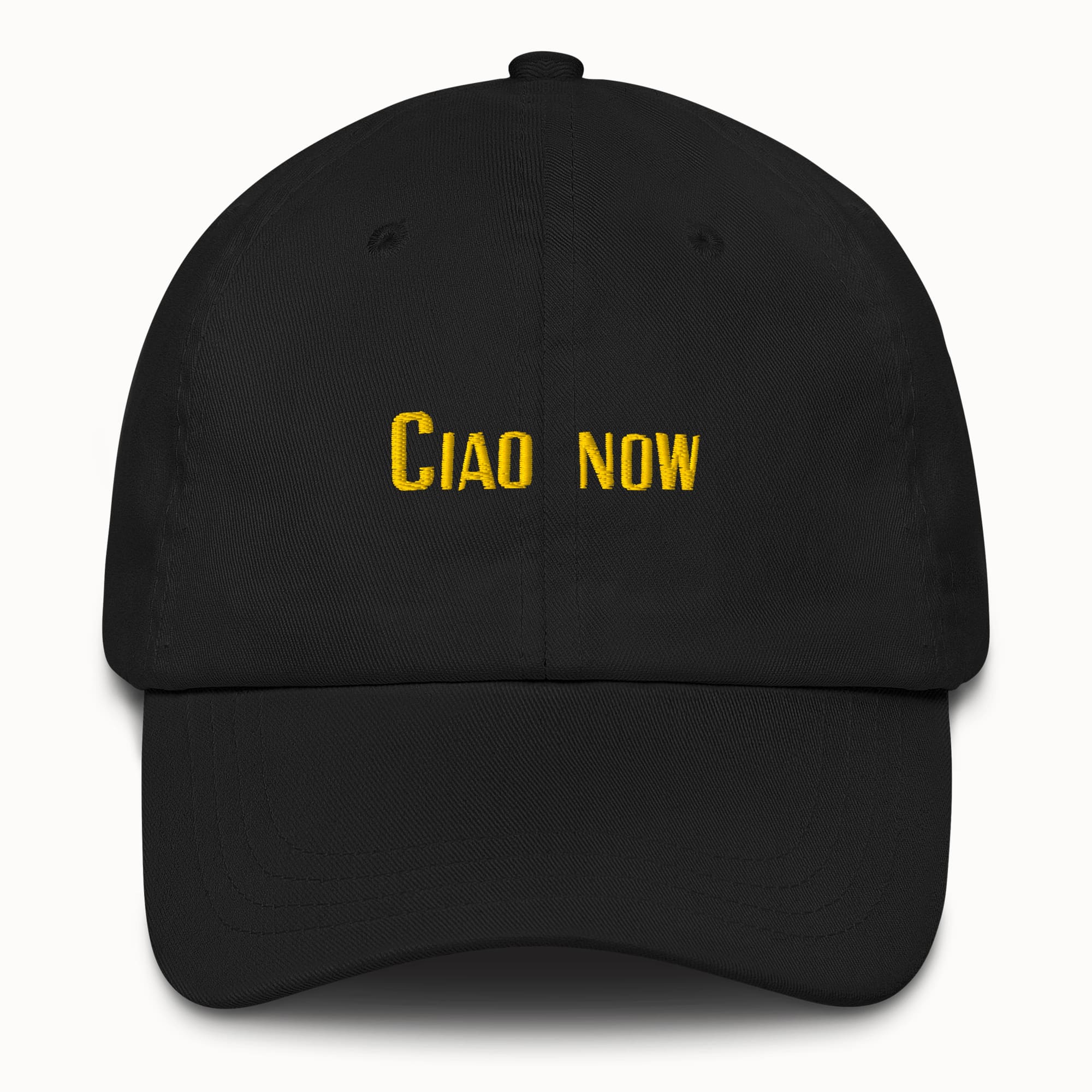 Ciao Now Hat @shop name