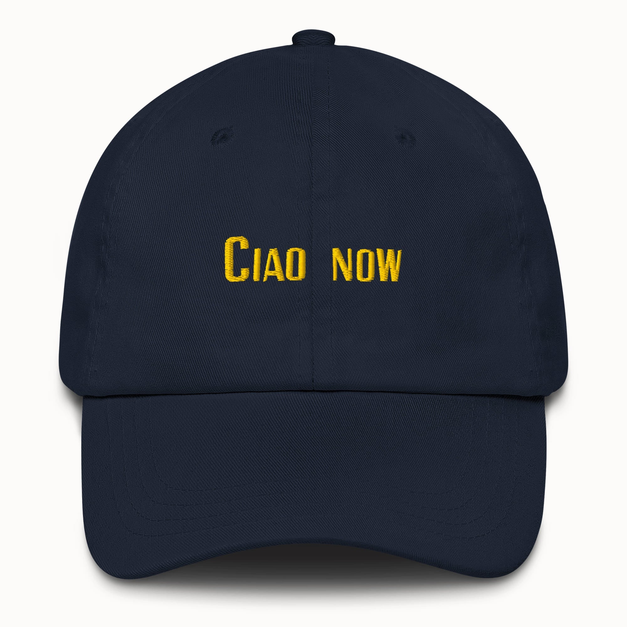 Ciao Now Hat @shop name