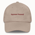 Espresso Yourself Hat @shop name
