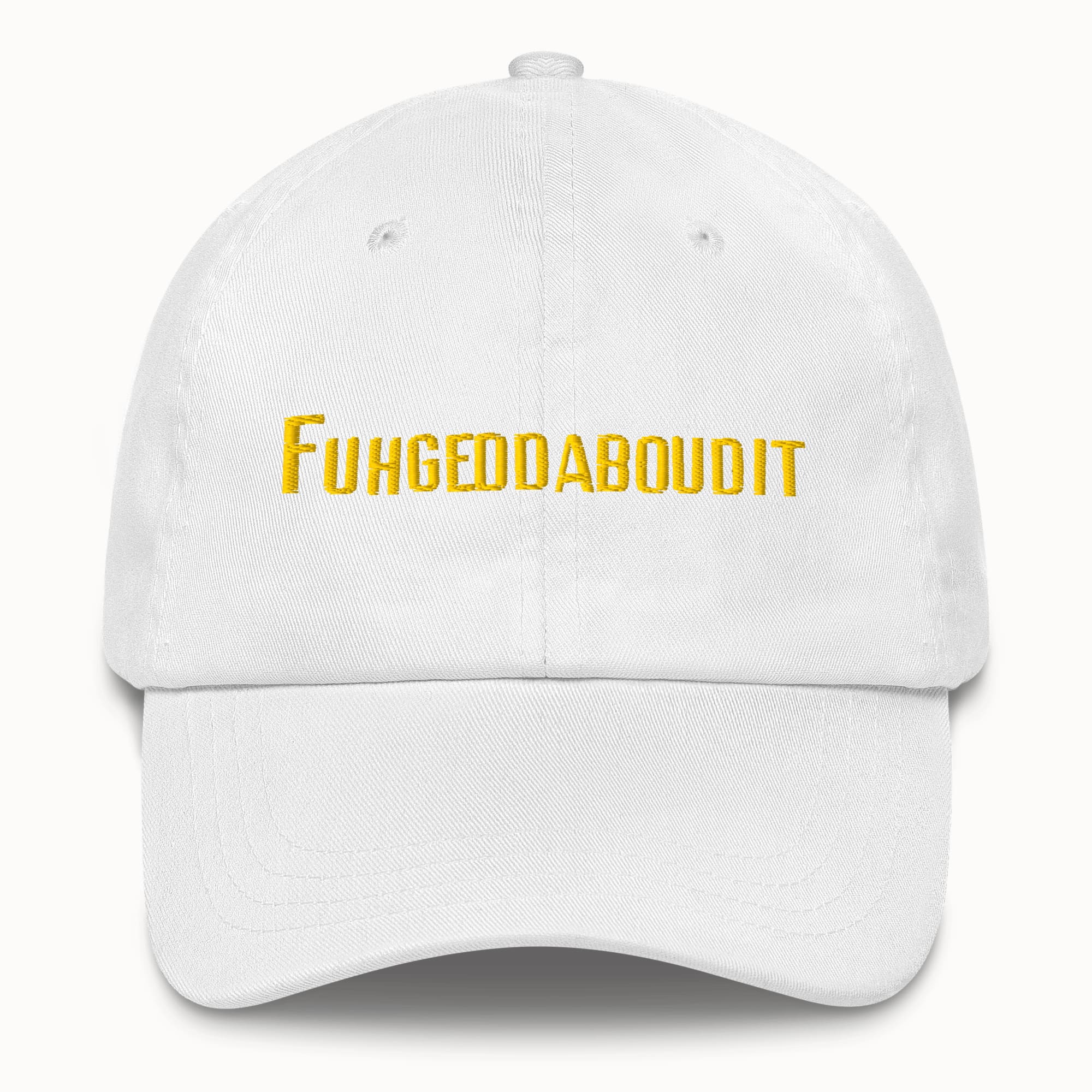 Fuhgeddaboudit Hat @shop name