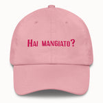 Hai mangiato? Hat @shop name