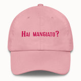 Hai mangiato? Hat @shop name
