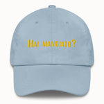 Hai mangiato? Hat @shop name