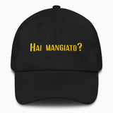 Hai mangiato? Hat @shop name